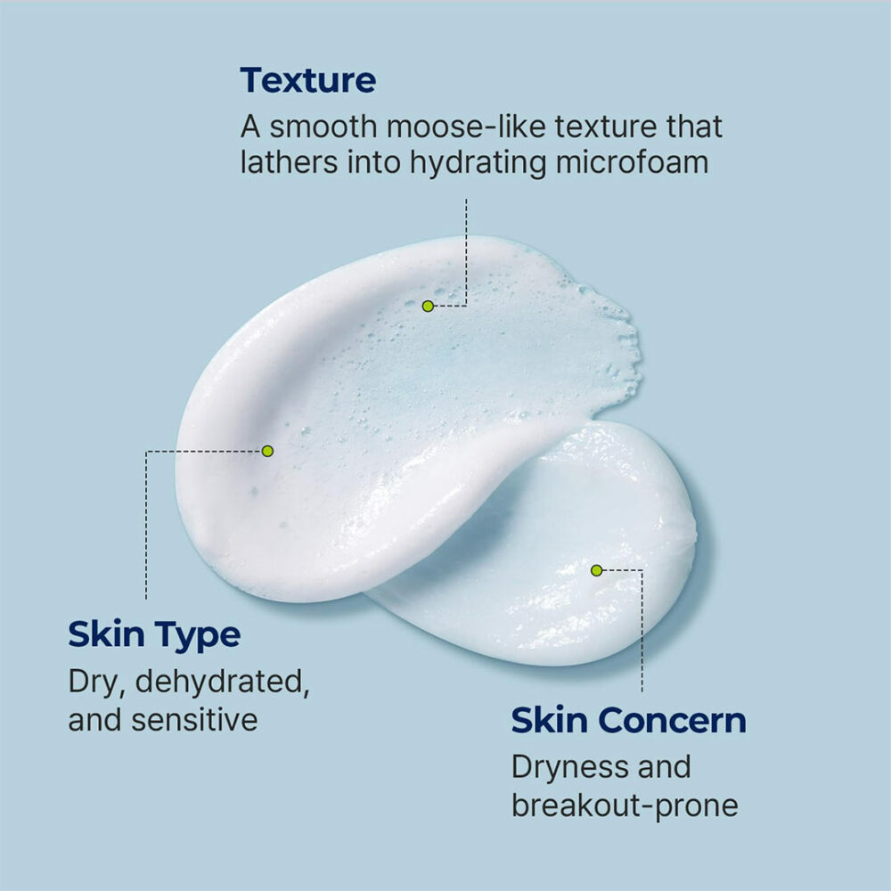 فوم شستشوی هیالورونیک اسید توریدن Torriden Dive In Cleansing Foam