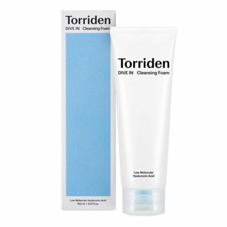 فوم شستشوی هیالورونیک اسید توریدن Torriden Dive In Cleansing Foam