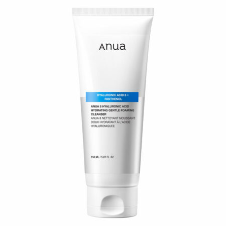 فوم شستشوی هیالورونیک اسید و پنتنول آنوا ANUA 8 Hyaluronic Acid Hydrating Gentle Foaming Cleanser