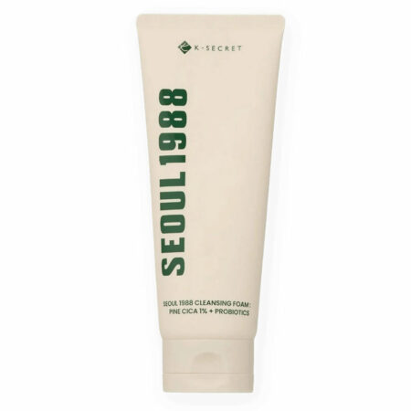 فوم شستشوی کاج سیکا ۱٪ + پروبیوتیک کی سکرت K-SECRET SEOUL 1988 Cleansing Foam Pine Cica 1% + Probiotics