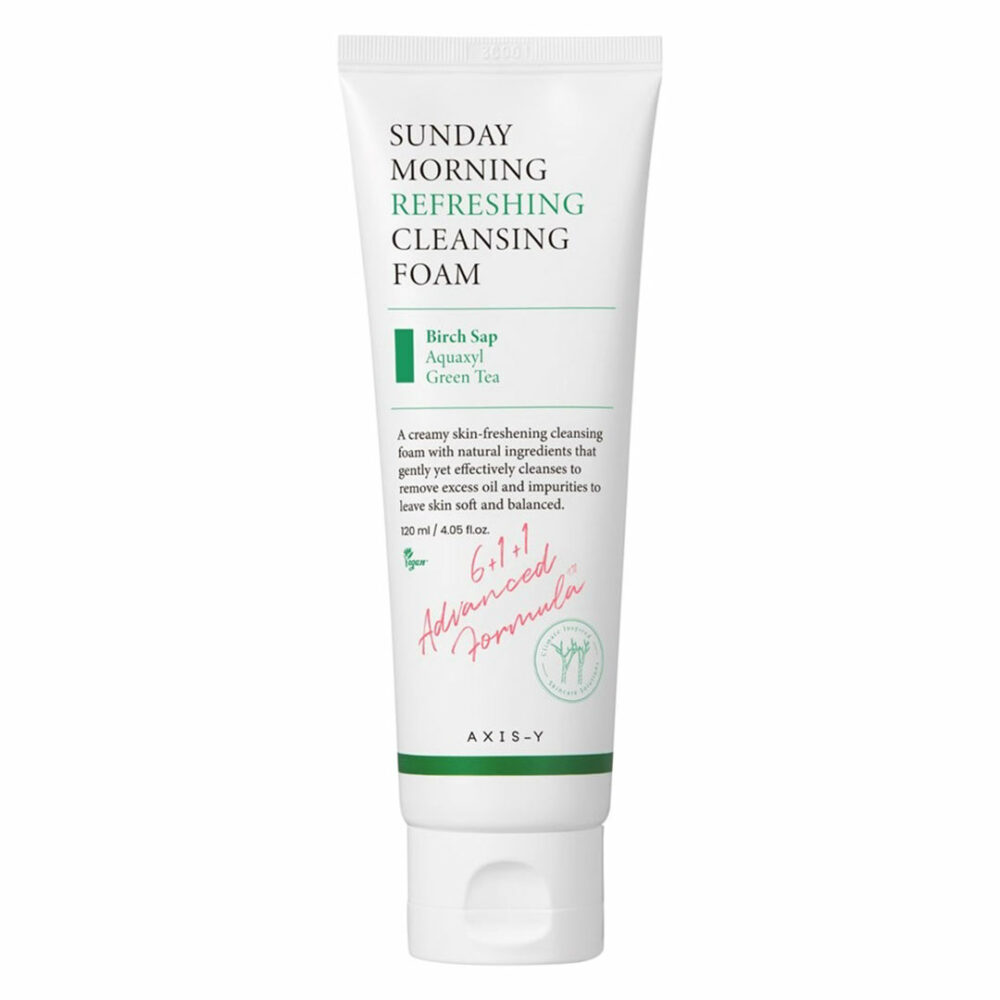 فوم پاک کننده سان دی مورنینگ اکسیس وای AXIS-Y Sunday Morning Refreshing Cleansing Foam