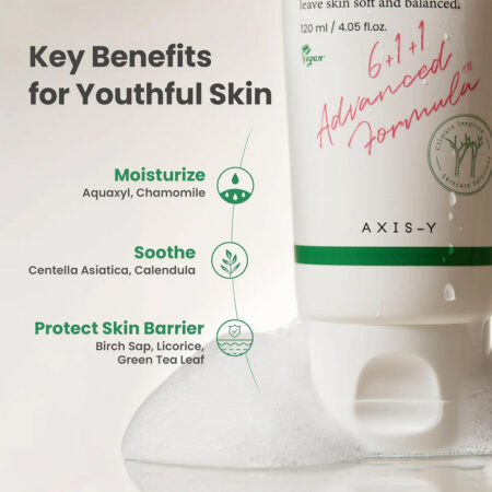 فوم پاک کننده سان دی مورنینگ اکسیس وای AXIS-Y Sunday Morning Refreshing Cleansing Foam
