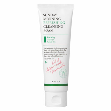 فوم پاک کننده سان دی مورنینگ اکسیس وای AXIS-Y Sunday Morning Refreshing Cleansing Foam