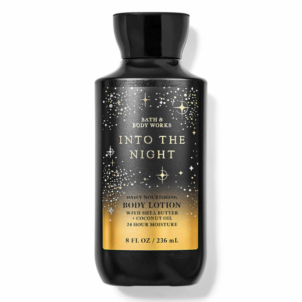 لوسيون بدن اینتو د نایت بث اند بادی ورکس Bath & Body Works Into The Night Daily Nourishing Body Lotion