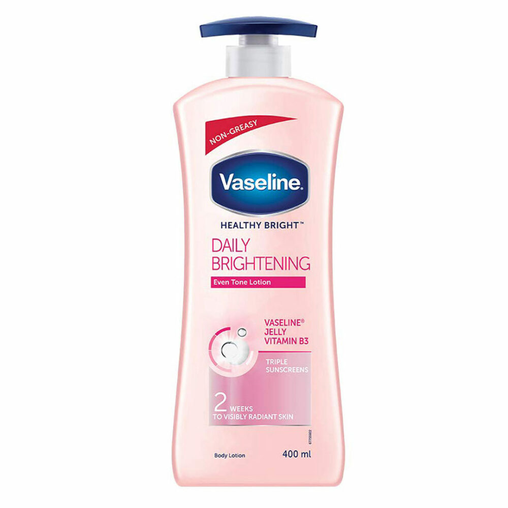 لوسیون بدن روشن کننده وازلین Vaseline Healthy Bright Daily Brightening Body Lotion