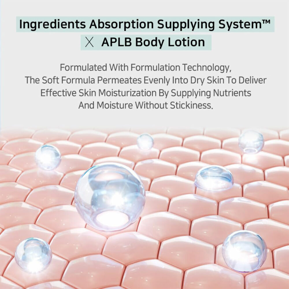 لوسیون بدن گلوتاتیون و نیاسینامید ای پی ال بی APLB Glutathione Niacinamide Body Lotion