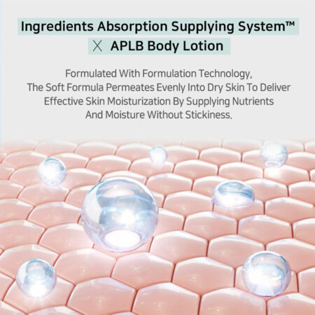 لوسیون بدن گلوتاتیون و نیاسینامید ای پی ال بی APLB Glutathione Niacinamide Body Lotion