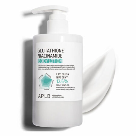 لوسیون بدن گلوتاتیون و نیاسینامید ای پی ال بی APLB Glutathione Niacinamide Body Lotion