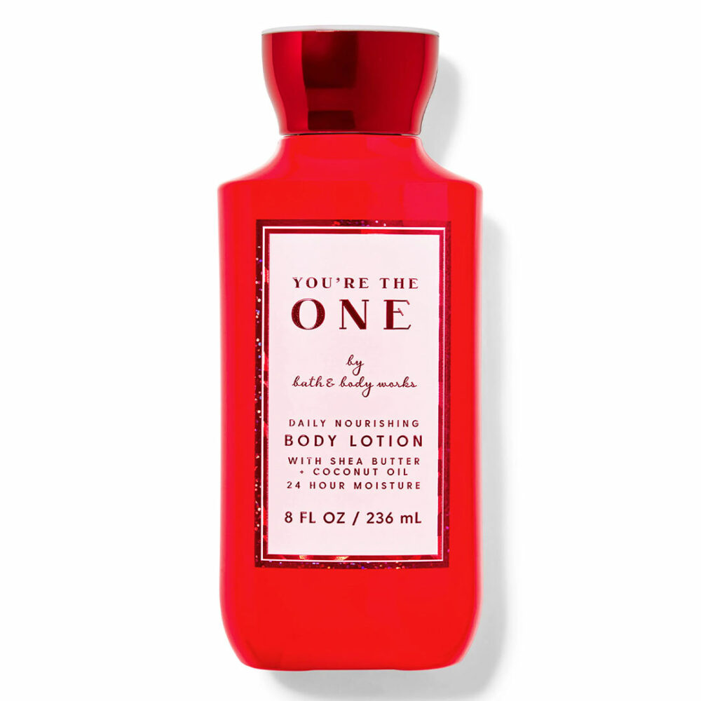 لوسیون بدن یور د وان بث اند بادی ورکس Bath & body works You’re The One Daily Nourishing Body Lotion