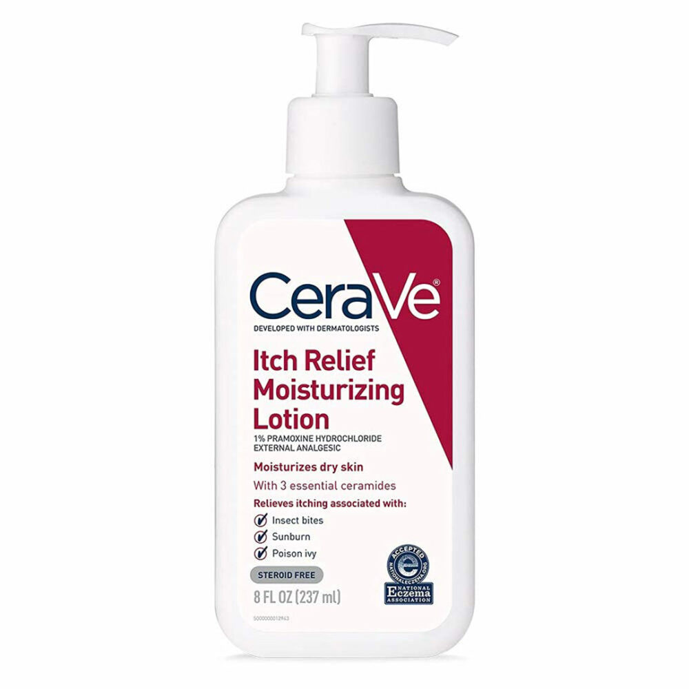 لوسیون مرطوب کننده و ضد خارش سراوی Cerave Itch Relief Moisturizing Lotion 237ml