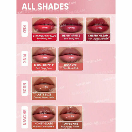 لیپ پلامپر حجم دهنده بولد بوستر شیگلم Sheglam Bold Booster Lip Plumper