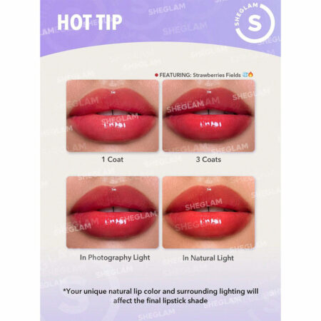 لیپ پلامپر حجم دهنده بولد بوستر شیگلم Sheglam Bold Booster Lip Plumper