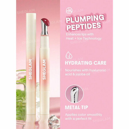 لیپ پلامپر حجم دهنده بولد بوستر شیگلم Sheglam Bold Booster Lip Plumper