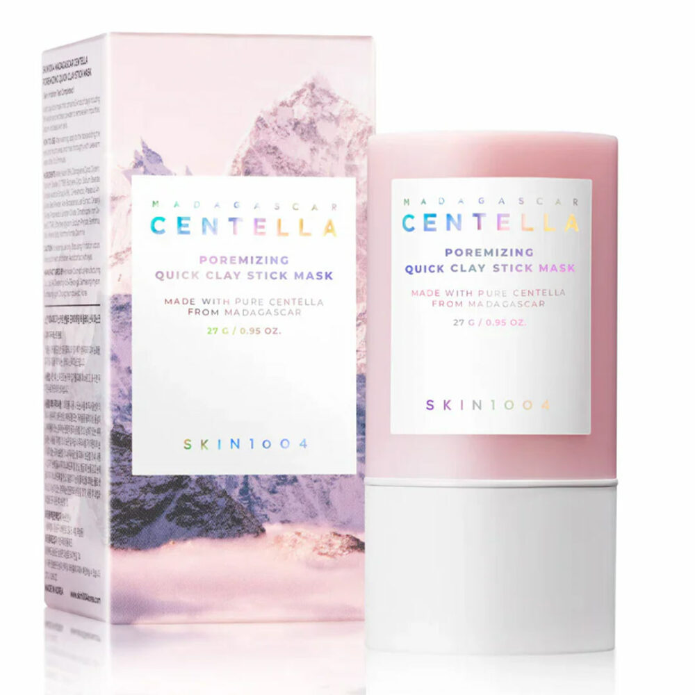 ماسک استیکی خاک رس سنتلا ماداگاسکار اسکین 1004 Skin 1004 Madagascar Centella Poremizing Quick Clay Stick Mask