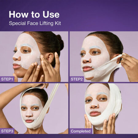 ماسک بایو لیفتینگ شماره 9 نامبوزین Numbuzin No.9 NAD+ BIO Lifting-sil Full Face Sheet Mask