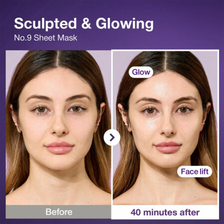 ماسک بایو لیفتینگ شماره 9 نامبوزین Numbuzin No.9 NAD+ BIO Lifting-sil Full Face Sheet Mask