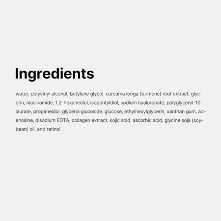 ماسک شب کوجیک اسید و کلاژن مدی کیوب Medicube Kojic Acid Turmeric Night Wrapping Mask