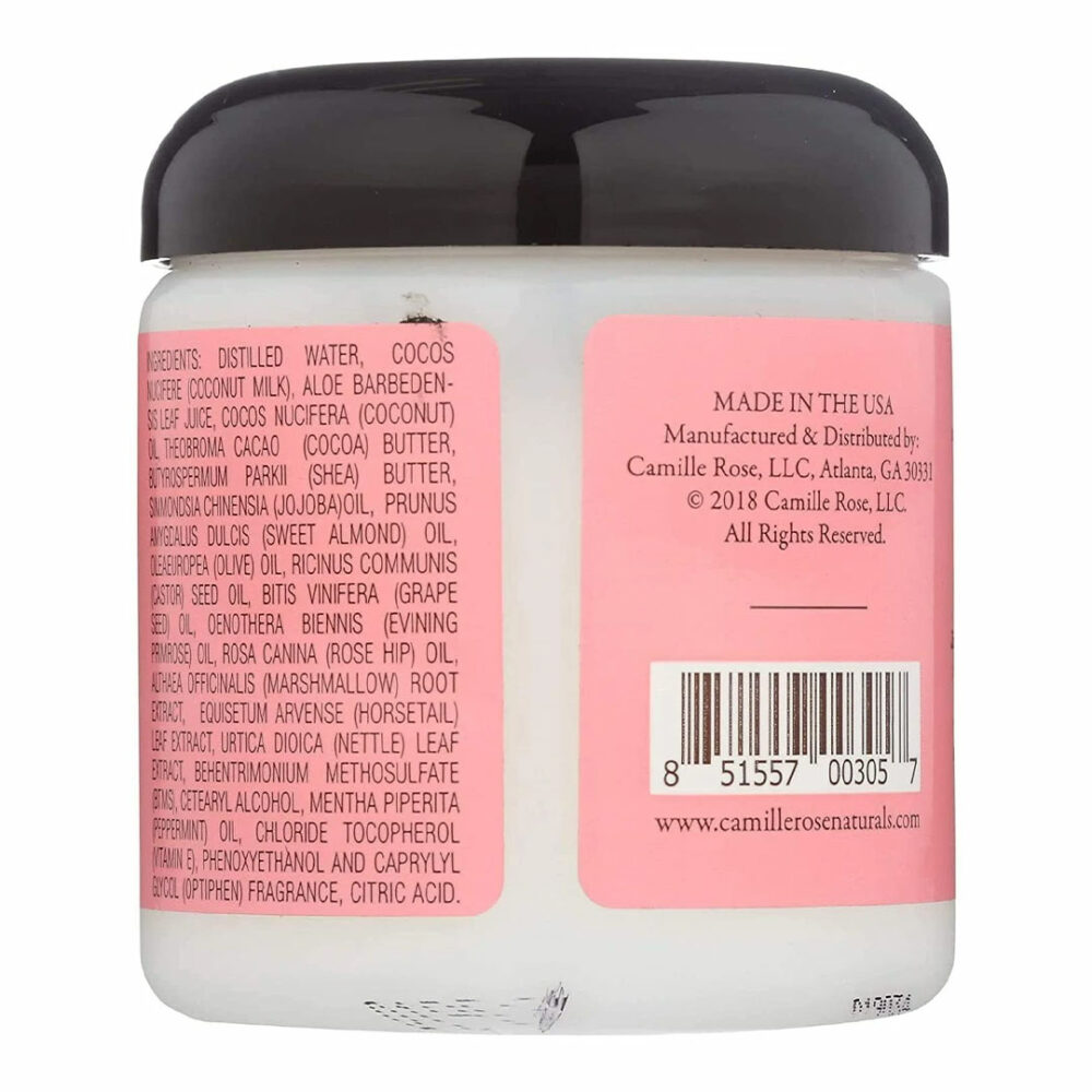 ماسک شیر نارگیل و آلوئه ورا کامیل رز Camille Rose Jansyn's Moisture Max Conditioner - Image 2