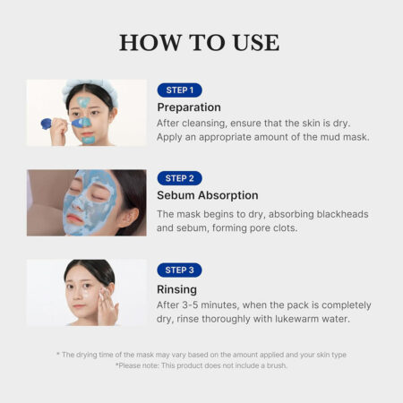 ماسک ضد جوش سرسیاه مدی کیوب Medicube Zero Pore Blackhead Mud Mask