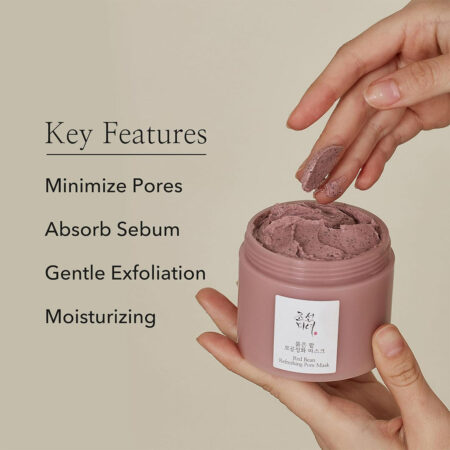 ماسک لوبیای قرمز بیوتی اف جوسان Beauty Of Joseon Red Bean Refreshing Pore Mask