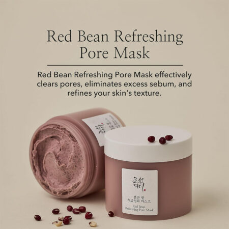 ماسک لوبیای قرمز بیوتی اف جوسان Beauty Of Joseon Red Bean Refreshing Pore Mask
