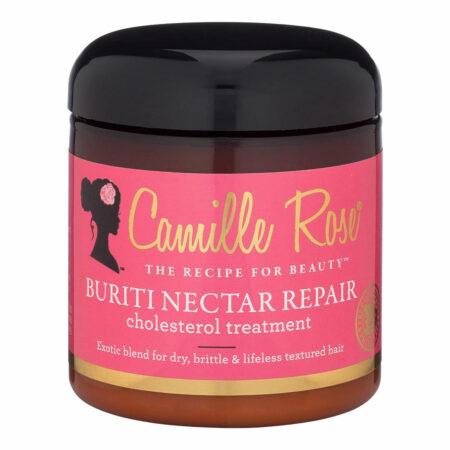 ماسک مو ترمیم کننده بوریتی کامیل رز Camille Rose Buriti Nectar Repair Cholesterol Treatment