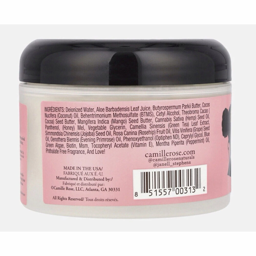 ماسک مو عمیق کاکائو و انبه کامیل رز Camille Rose Algae Renew Deep Conditioning Mask - Image 2
