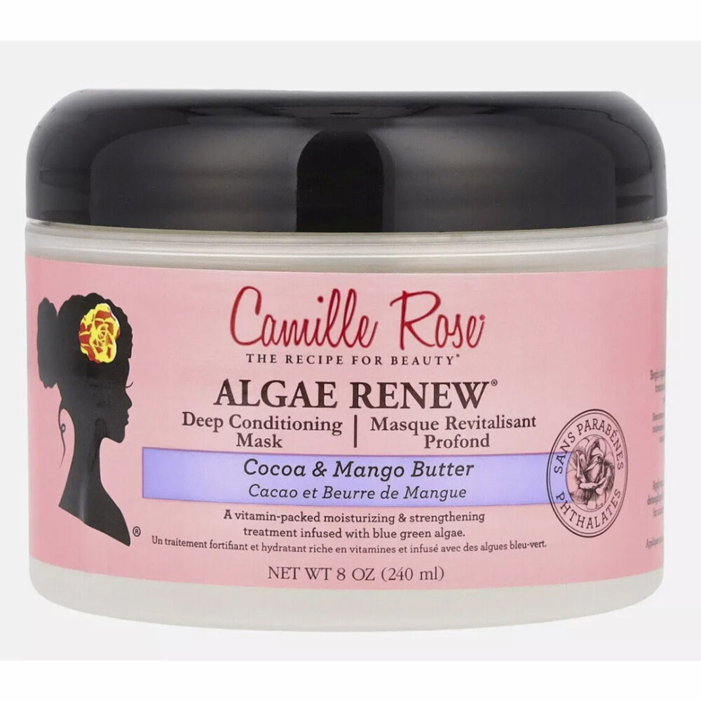 ماسک مو عمیق کاکائو و انبه کامیل رز Camille Rose Algae Renew Deep Conditioning Mask