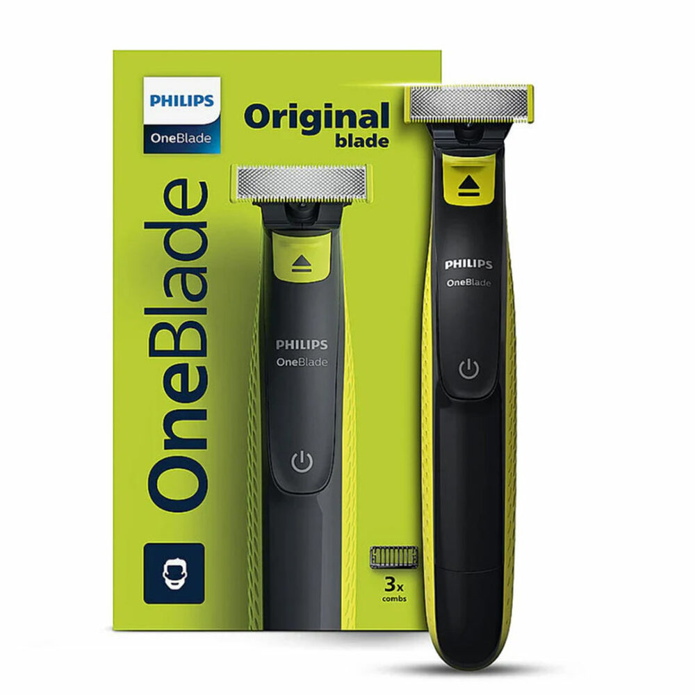 ماشین اصلاح تک تیغه فیلیپس Philips OneBlade Original Blades QP2724/10