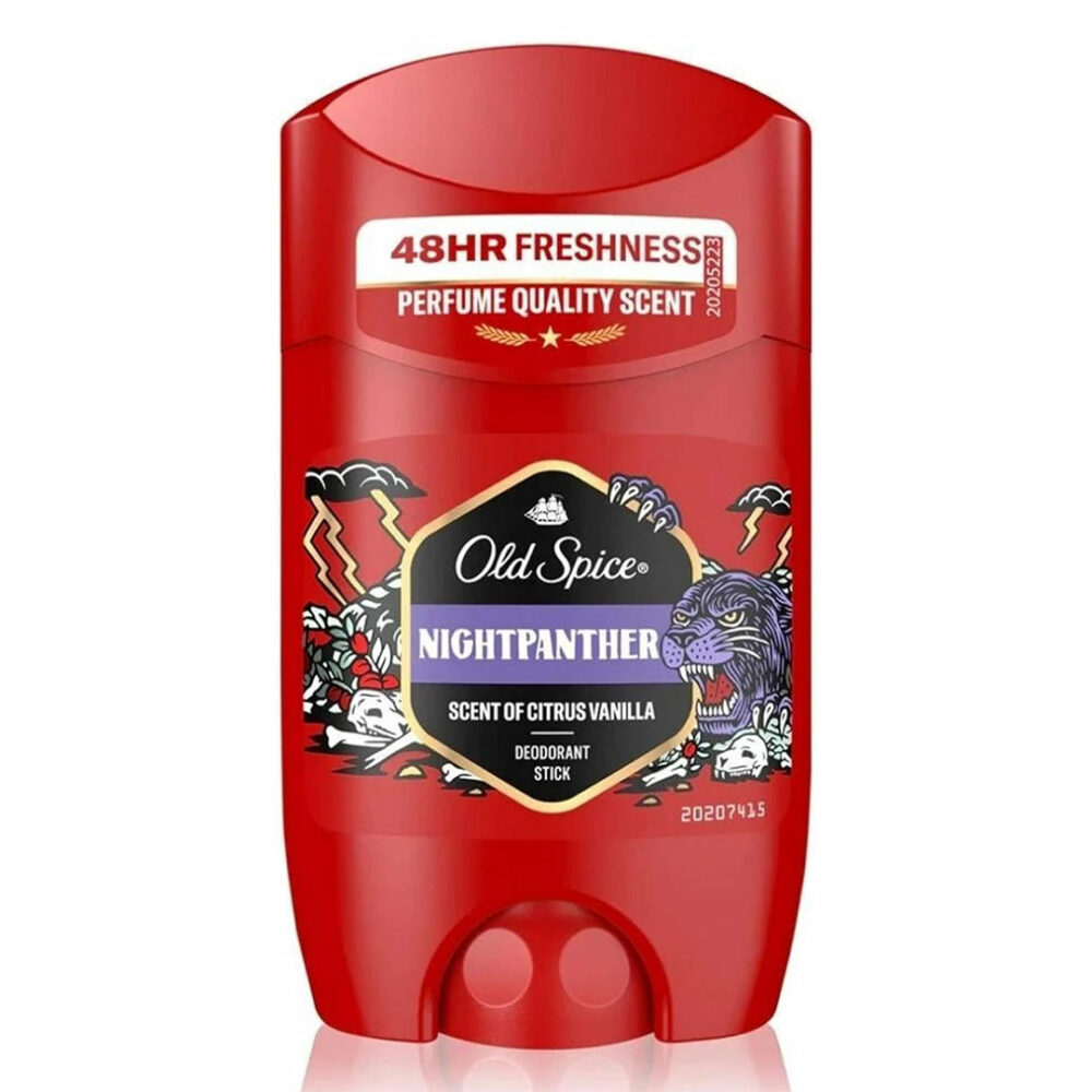 مام استیک نایت پنتر اولد اسپایس Old Spice Night Panther Deodorant Stick