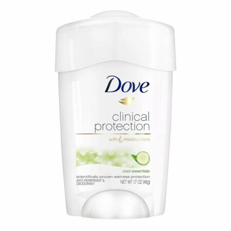 مام کلینیکال کرمی خیار داو Dove Clinical Protection Cool Essentials Deodorant Anti-Perspirant