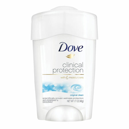مام کلینیکال کرمی پروتکشن اورجینال داو Dove Clinical Protection Antiperspirant Deodorant Original Clean