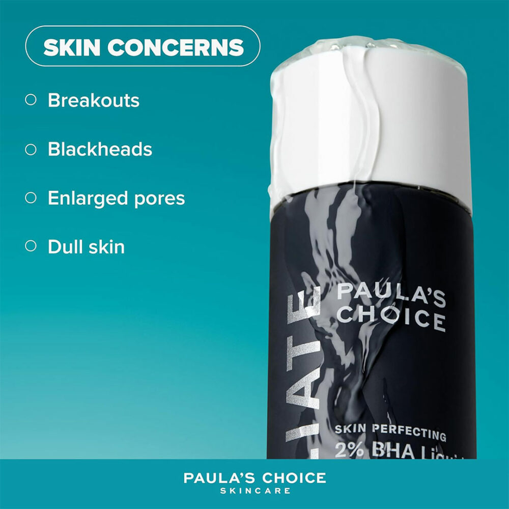 محلول لایه بردار مایع BHA پائولا چویس Paula's Choice Skin Perfecting 2% BHA Liquid Exfoliant