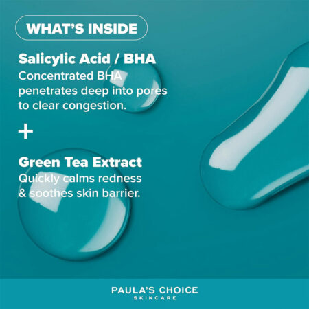 محلول لایه بردار مایع BHA پائولا چویس Paula's Choice Skin Perfecting 2% BHA Liquid Exfoliant