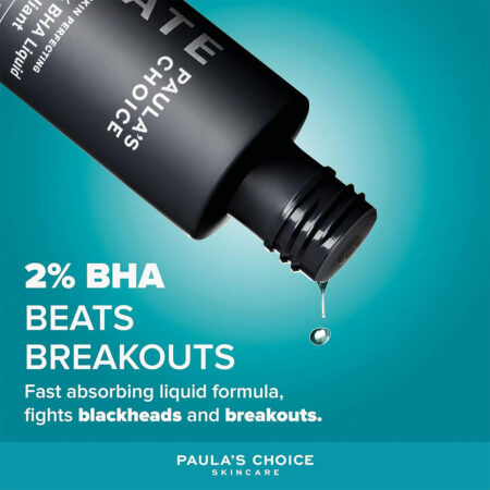 محلول لایه بردار مایع BHA پائولا چویس Paula's Choice Skin Perfecting 2% BHA Liquid Exfoliant