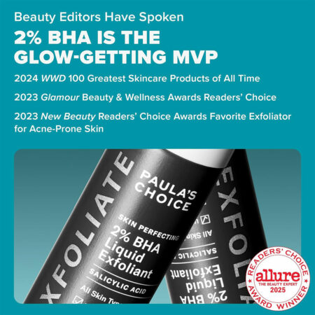 محلول لایه بردار مایع BHA پائولا چویس Paula's Choice Skin Perfecting 2% BHA Liquid Exfoliant