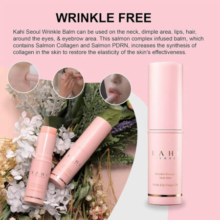 مولتی بالم استیکی ضد چروک و مرطوب کننده کاهی Kahi Wrinkle Bounce Moisturising Multi Balm Stick
