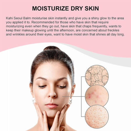 مولتی بالم استیکی ضد چروک و مرطوب کننده کاهی Kahi Wrinkle Bounce Moisturising Multi Balm Stick