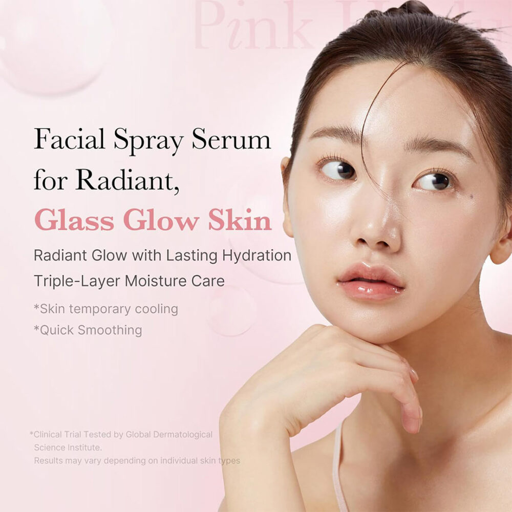 میست سرم PDRN گلوتاتیون مدی کیوب Medicube PDRN Pink Glutathione Serum Mist