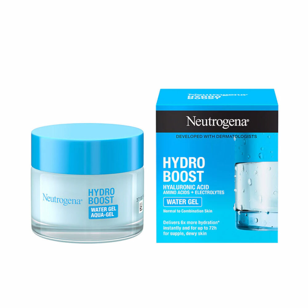 واتر ژل آبرسان پوست نرمال تا مختلط نیتروژنا نوتروژینا Neutrogena Hydro Boost Water Gel normal to combination skin 50ml