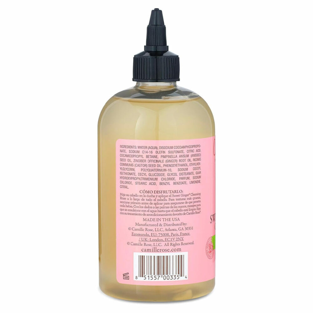 پاک کننده زنجبیل شیرین کامیل رز Camille Rose Sweet Ginger Cleansing Rinse - Image 2