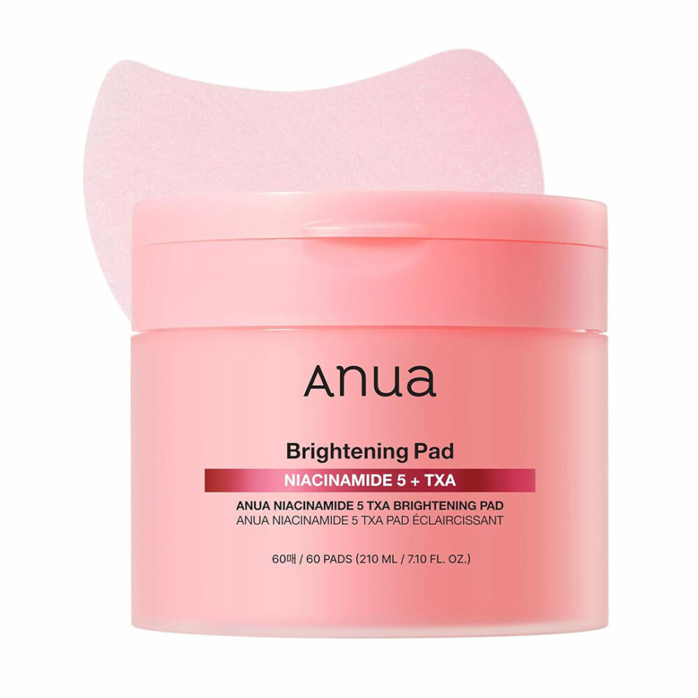 پد تونر نیاسینامید 5% و ترانگزامیک اسید آنوا Anua Niacinamide 5 + TXA Toner Pads
