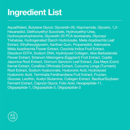 پد تونر هیالورون و PDRN آنوا Anua PDRN 100 Hyaluronic Acid Pad