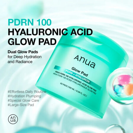 پد تونر هیالورون و PDRN آنوا Anua PDRN 100 Hyaluronic Acid Pad