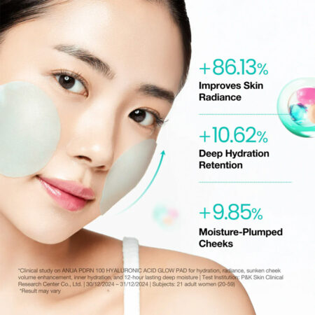پد تونر هیالورون و PDRN آنوا Anua PDRN 100 Hyaluronic Acid Pad