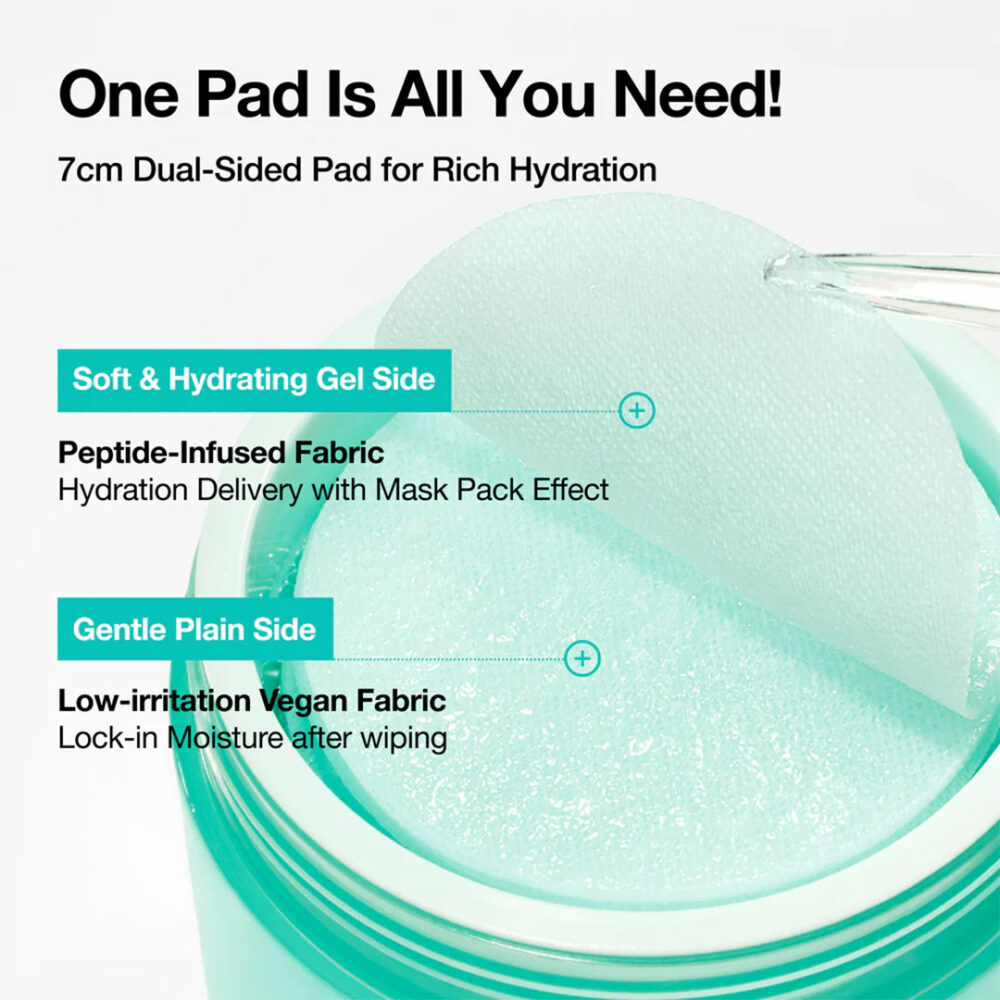 پد تونر هیالورون و PDRN آنوا Anua PDRN 100 Hyaluronic Acid Pad