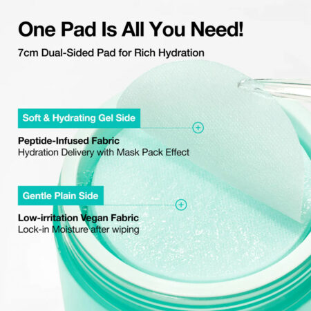 پد تونر هیالورون و PDRN آنوا Anua PDRN 100 Hyaluronic Acid Pad