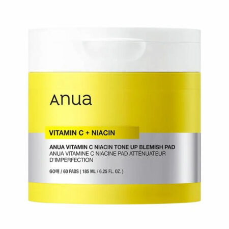 پد تونر ویتامین C نیاسین آنوا Anua Vitamin C Niacin Tone Up Blemish Pad