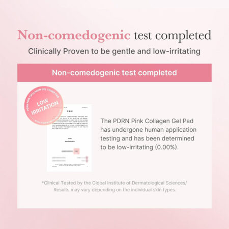 پد تونر ژلی صورتی PDRN و کلاژن مدی کیوب Medicube PDRN Pink Collagen Toning Gel Toner Pad