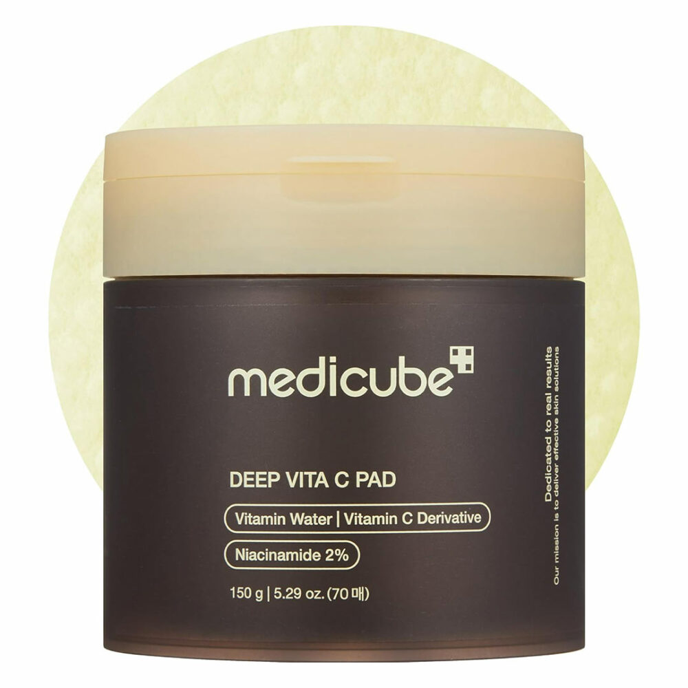 پد ویتامین سی مدی کیوب Medicube Deep Vita C Pad